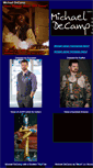 Mobile Screenshot of michaeldecamp.com